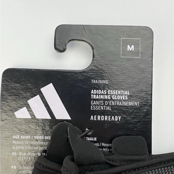 Adidas Essential Training Gloves Weight Lifting Workout Fitness Gym Women Sz M - Picture 9 of 11